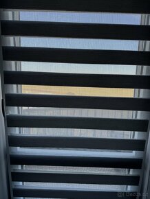 Roleta Den a noc, Oriental šedá bříza - nová - 12