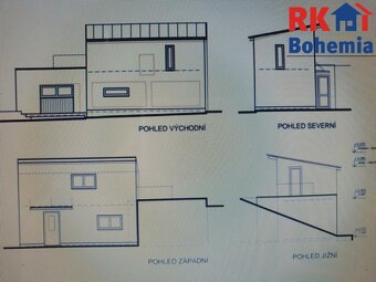 Pronájem atypického mezonetového bytu 2+1 s terasou, o CP 80 - 12
