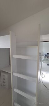 Postel Palanda Patrová postel Psací Stůl Skříň - 12