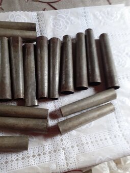 Retro formičky na cukroví, trubičky na kremrole ,na ořech - 12