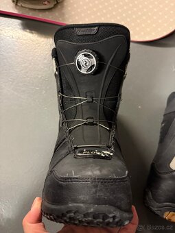 Set snowboard + boty - 12