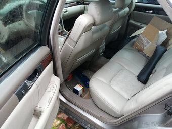 Cadillac SLS 1999, STS - 12