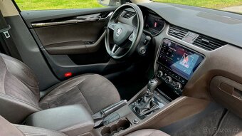 Octavia Laurin Klement 2.0tdi Aut. 110Kw,Alcantara,El.kufr, - 12