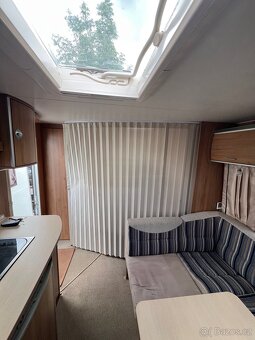 Bürstner Averso 550TK- Mover, markýza, předstan - 12