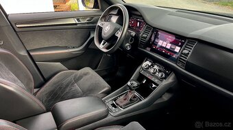 Kodiaq RS 240PS 7 místný 150t km 20" Alu VirtualniTacho Alc - 12