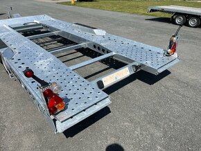 IFOR WILLIAMS auto transporter 3500 kg - nový - 12