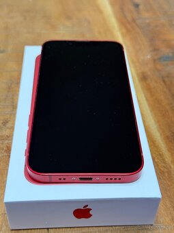 iPhone 13 mini 128gb - červený - 12