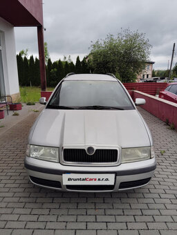 Škoda Octavii combi 1,9 TDI-81 kW - 12