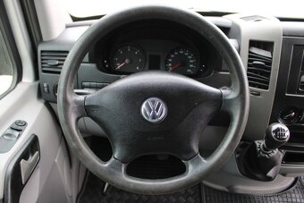 Volkswagen Crafter 2.0TDI,VALNÍK,6MÍST,ČR,1.MAJ. - 12