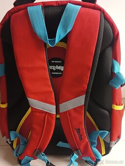 OXYBAG školní aktovna červená  TOP STAV - 12