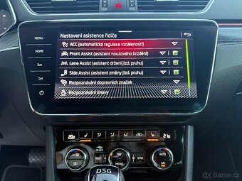 Škoda SUPERB 2.0 TDi EVO DSG MATRIX VIRTUAL CANTON KAMERA - 12