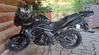 Kawasaki Versys 650, 2009 - 12