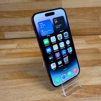 iPhone 14 Pro 256GB, temně černý, eSIM (12 měsíců záruka) - 12