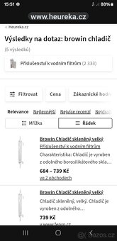 DESTILAČNÍ CHLADIČ SPIRÁLOVÝ BROWIN/NOVÝ - 12