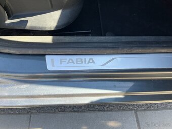 Škoda Fabia III 2016, 1.0 MPI, 55 kW, benzin+LPG - 12