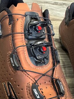 Sidi MTB Tiger 2 SRS rust black, vel. 41,5 - 12