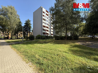 Pronájem bytu 1+1, 42 m², Karviná - Ráj, ul. Borovského - 12