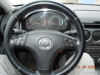 Mazda 6 benzín 1.8i 88kW nováSTK 11/2027 - 12