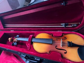 Housle s pouzdrem - 12