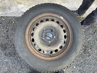 Zimní sada kol - 195/65 R15 Sebring - 5x112 - Škoda - 12