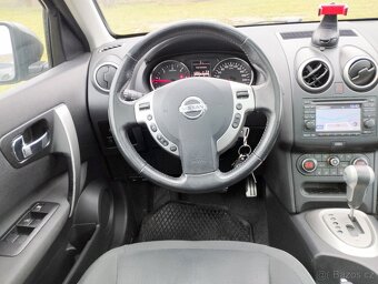Nissan Qashqai, 2012, 2.0 DCI nafta 110 kW, 4x4, automat,ČR - 12