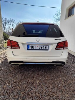 MB E250CDI 4MATIC AMG automat 7r 2013 - 12