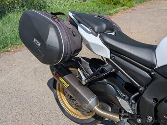 Yamaha FZ8 Fazer, 2013, 1. majitel - 12