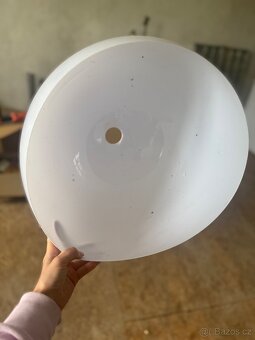 Stínítka na lampy různá + žárovky Ikea - 12