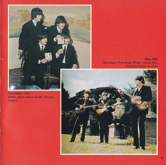 2cd The Beatles – 1962-1966  red album 1993 - 12