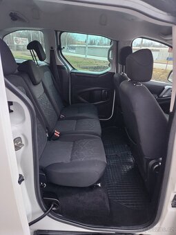 Peugeot Partner Tepee 1,6 HDi 73 kW 2018, původ ČR, - 12