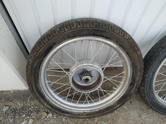 Kola 2 ks Jawa 350 - 12