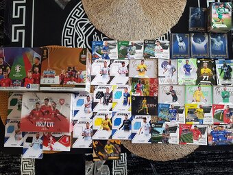 Karty,boxy,albumy od sportzoo a topps fotbal i hokej - 12