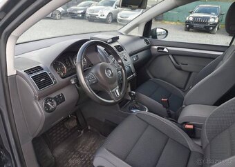 Volkswagen Touran 2.0 TDI DSG, Klima, Tažné.serv nafta - 12