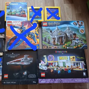 Lego sety nové - 12