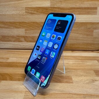 iPhone 11 64GB, fialový, 100% baterie (13 měsíců záruka) - 12