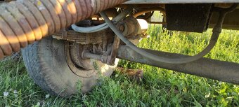 Vlek 5t vlek za traktor vlečka 5t - 12