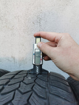 215/55R17 zimní škoda superb III 6,5x17 ET41 NOVÉ - 12