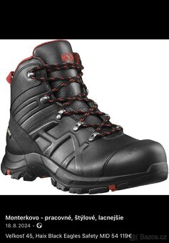 Pracovní boty, velikost 45, MIX 1 - 12
