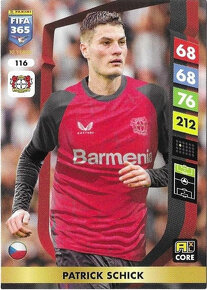 Fotbalové kartičky FIFA 365 2025 - Albumy, balíčky, boxy.. - 12