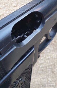 Pistole ERMA-WERKE Mod. ERP 74 cal. 4mm flobert komplet - 12