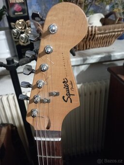 Elektrická kytara Squier Fender - 12