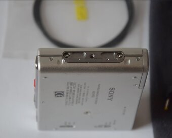 Minidisc walkman SONY MZ R50, super stav, přísluš., MD media - 12