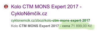 CTM Mons Expert - Downhill - 12