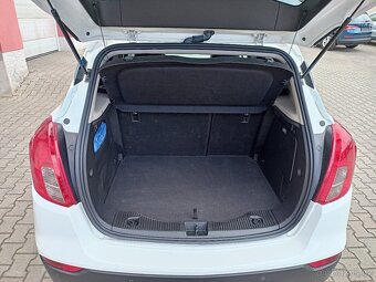 OPEL MOKKA X 1,4 T LPG, LED, pěkná, bez koroze - 12