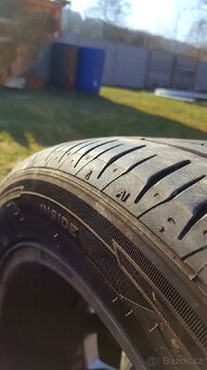 Alu kola Citroën s letními pneu R17 - 12