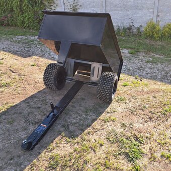 Zahradni vozík za traktůrek nebo ATV - 12