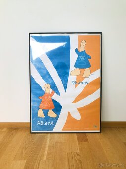 Olympijské originální plakáty z let 1988, 2000, 2002 a 2004 - 12