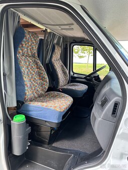 Obytný Fiat Ducato Zachovalý 130Tkm Nová STK - 12