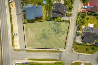 Prodej pozemku k bydlení, 1082 m², Bradlec - 12