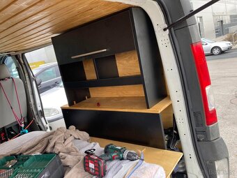 Opel vivaro 2.0 84kw obytná vestavba - 12